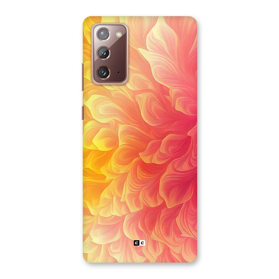 Amazing Vibrant Pattern Back Case for Galaxy Note 20