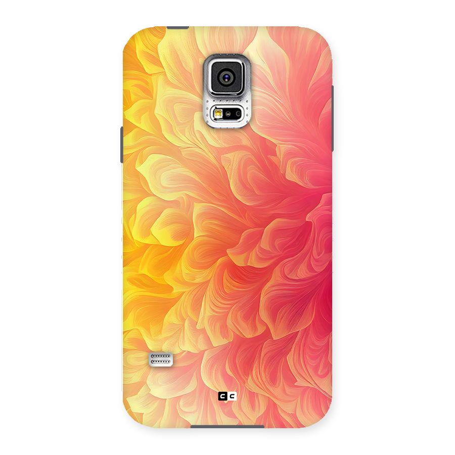 Amazing Vibrant Pattern Back Case for Galaxy S5