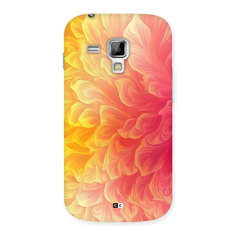 Amazing Vibrant Pattern Back Case for Galaxy S Duos