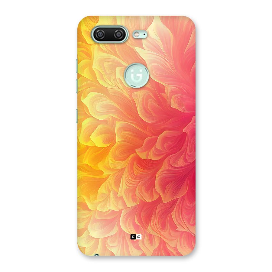 Amazing Vibrant Pattern Back Case for Gionee S10