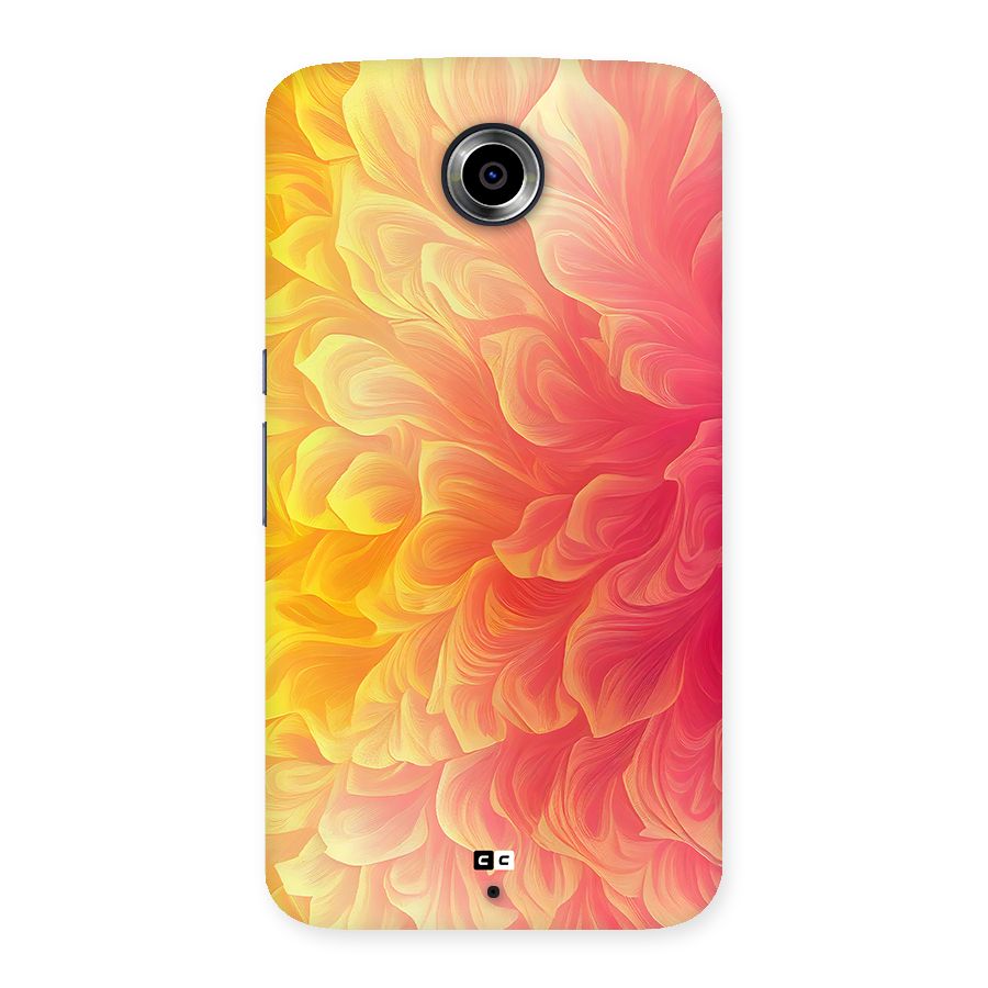 Amazing Vibrant Pattern Back Case for Google Nexus 6
