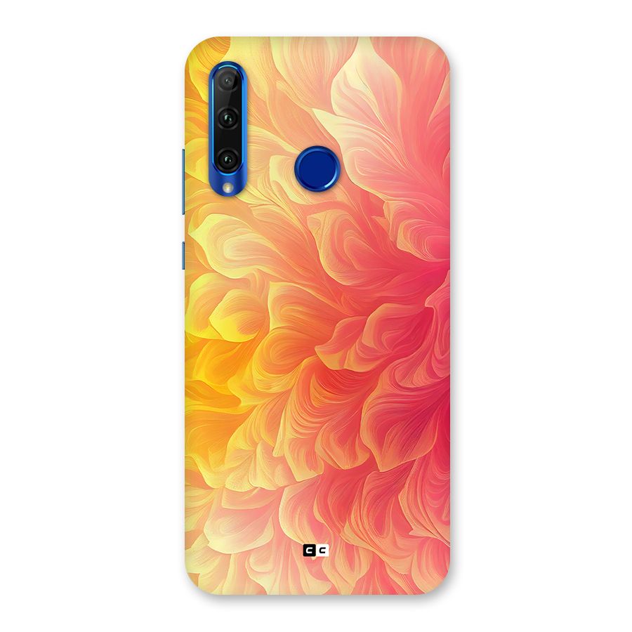 Amazing Vibrant Pattern Back Case for Honor 20i