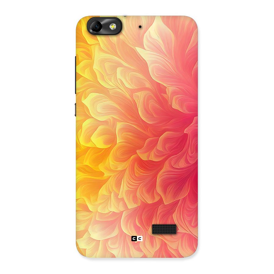 Amazing Vibrant Pattern Back Case for Honor 4C