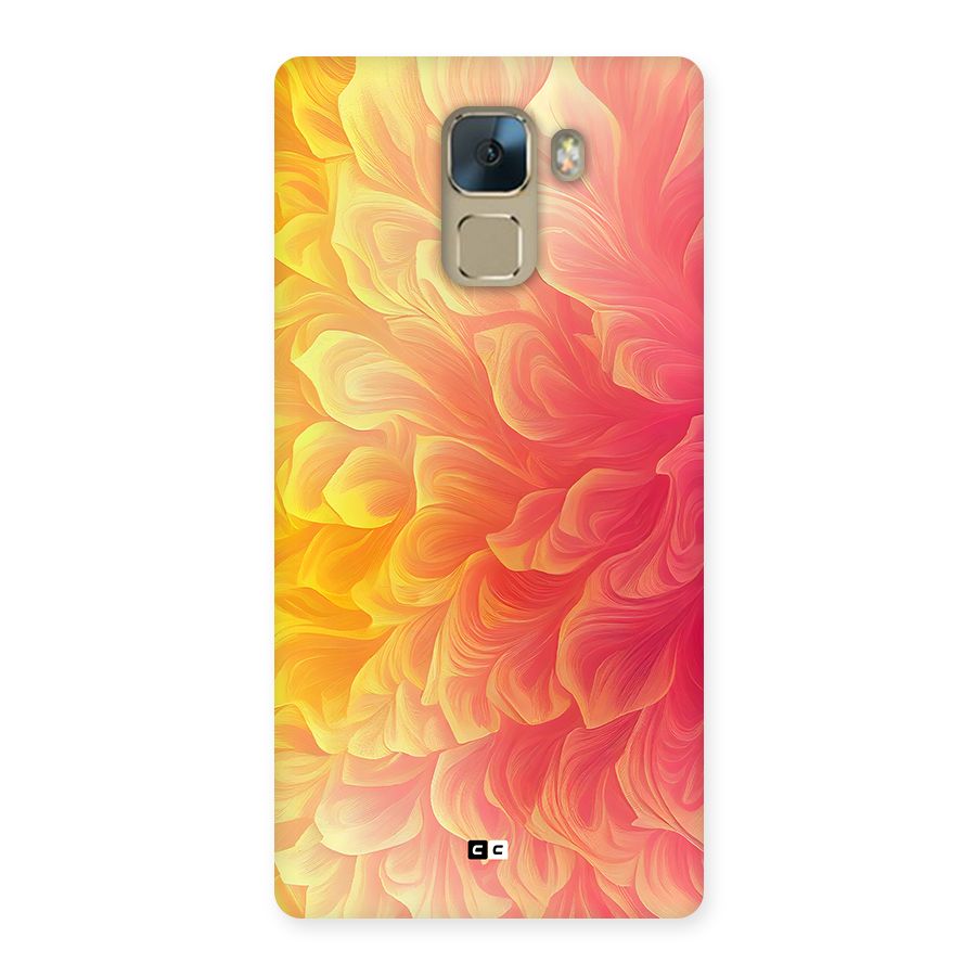 Amazing Vibrant Pattern Back Case for Honor 7