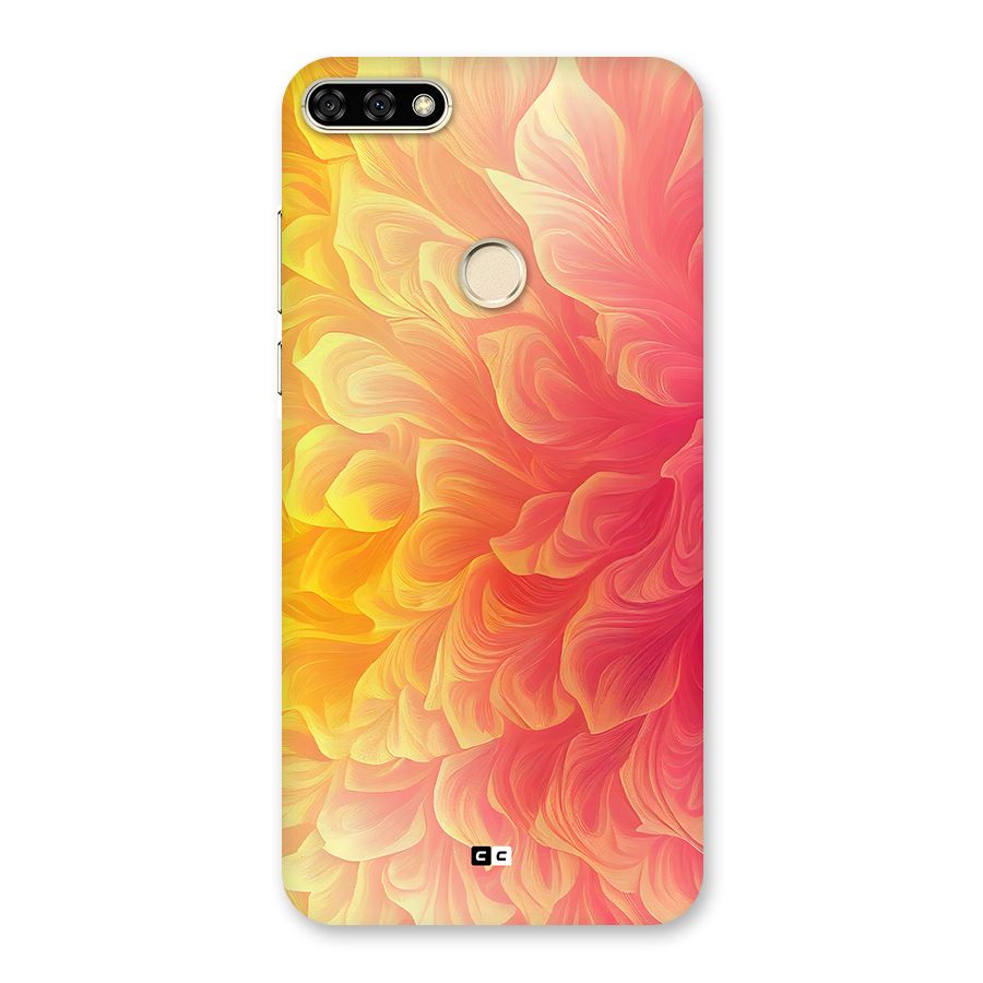 Amazing Vibrant Pattern Back Case for Honor 7A