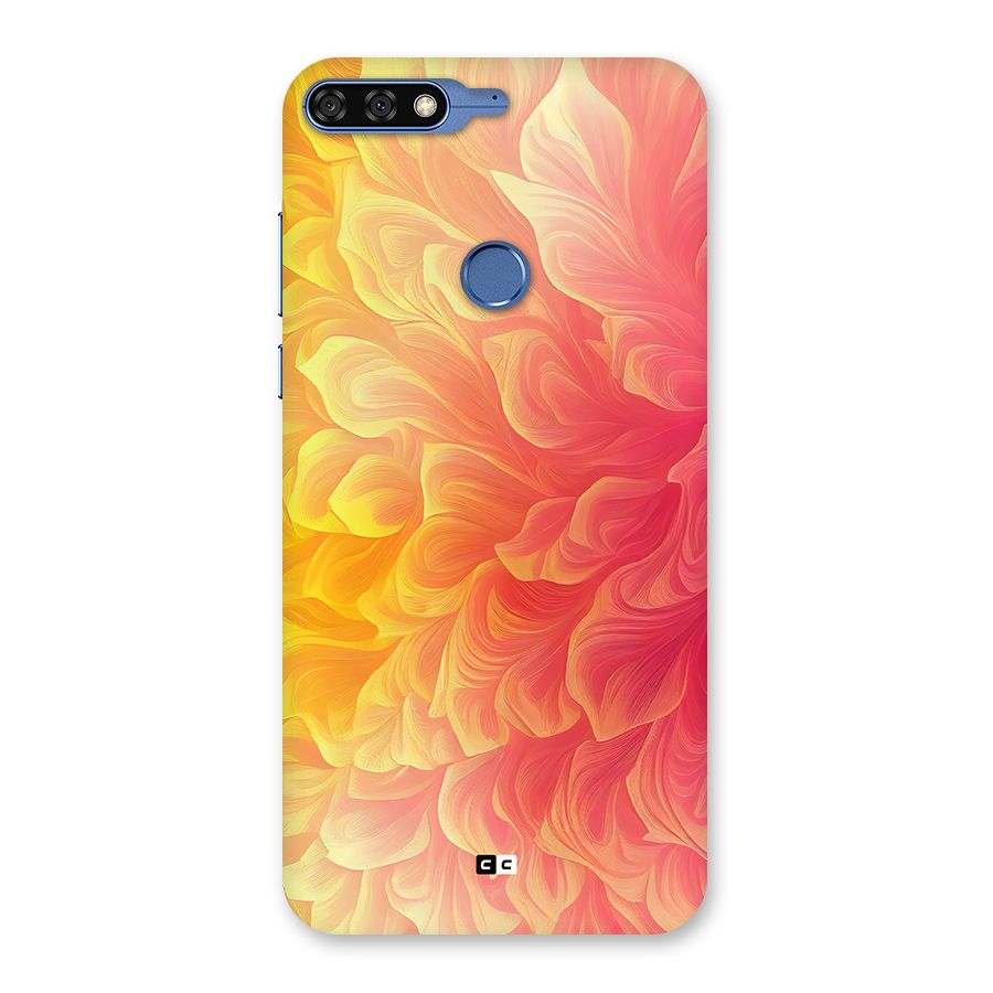 Amazing Vibrant Pattern Back Case for Honor 7C