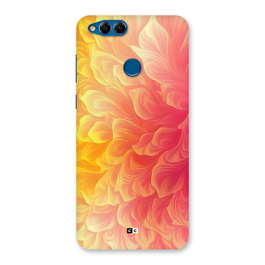 Amazing Vibrant Pattern Back Case for Honor 7X