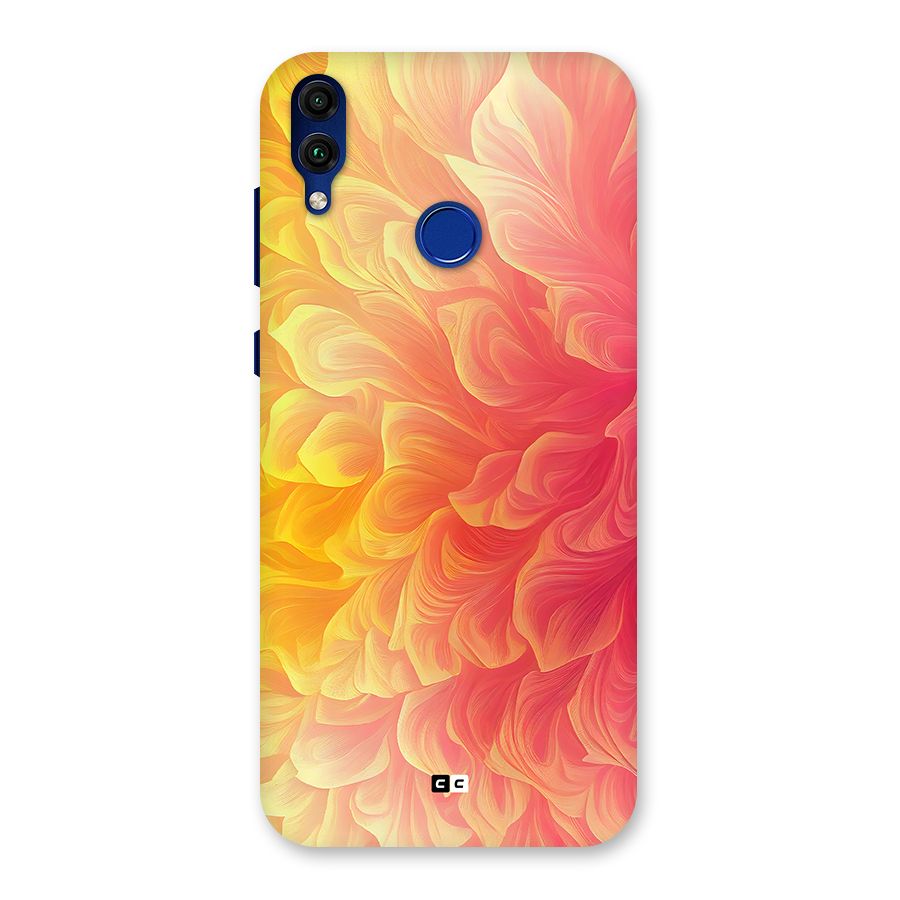 Amazing Vibrant Pattern Back Case for Honor 8C