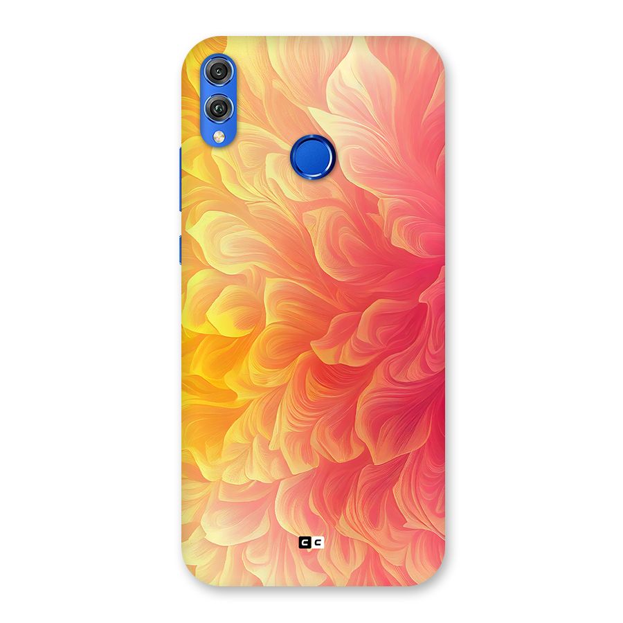 Amazing Vibrant Pattern Back Case for Honor 8X