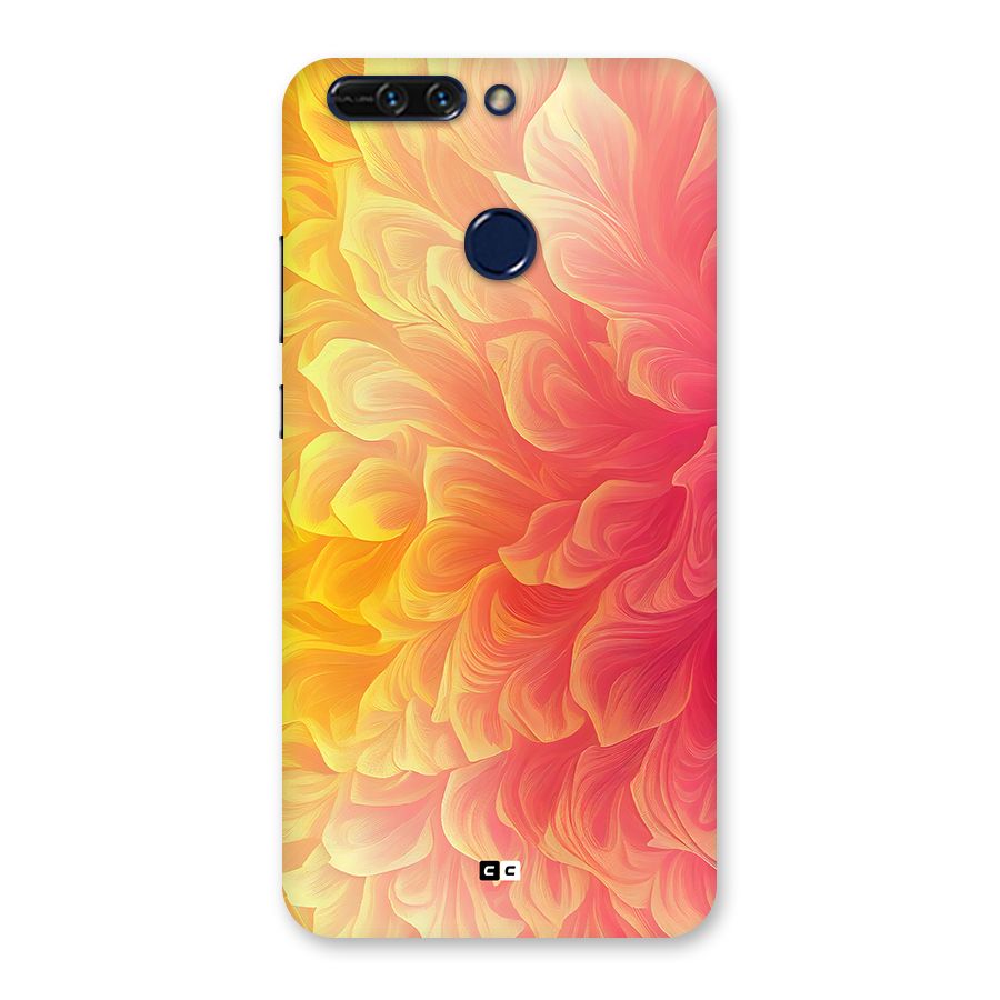 Amazing Vibrant Pattern Back Case for Honor 8 Pro