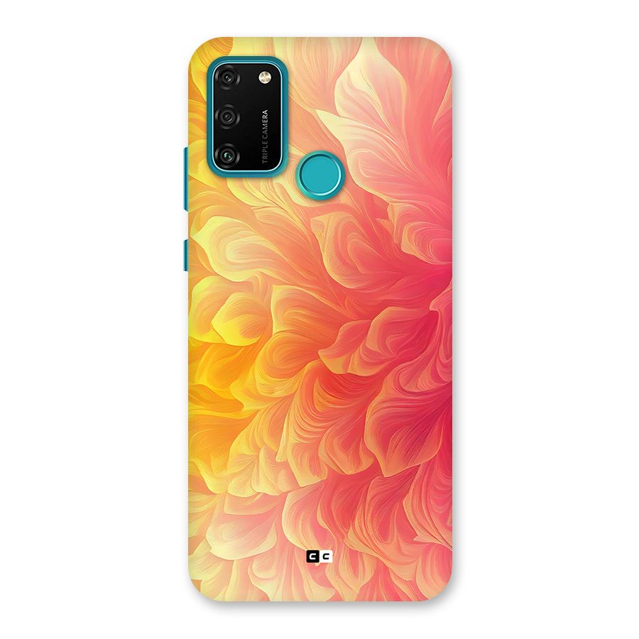 Amazing Vibrant Pattern Back Case for Honor 9A