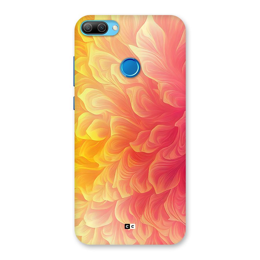 Amazing Vibrant Pattern Back Case for Honor 9N