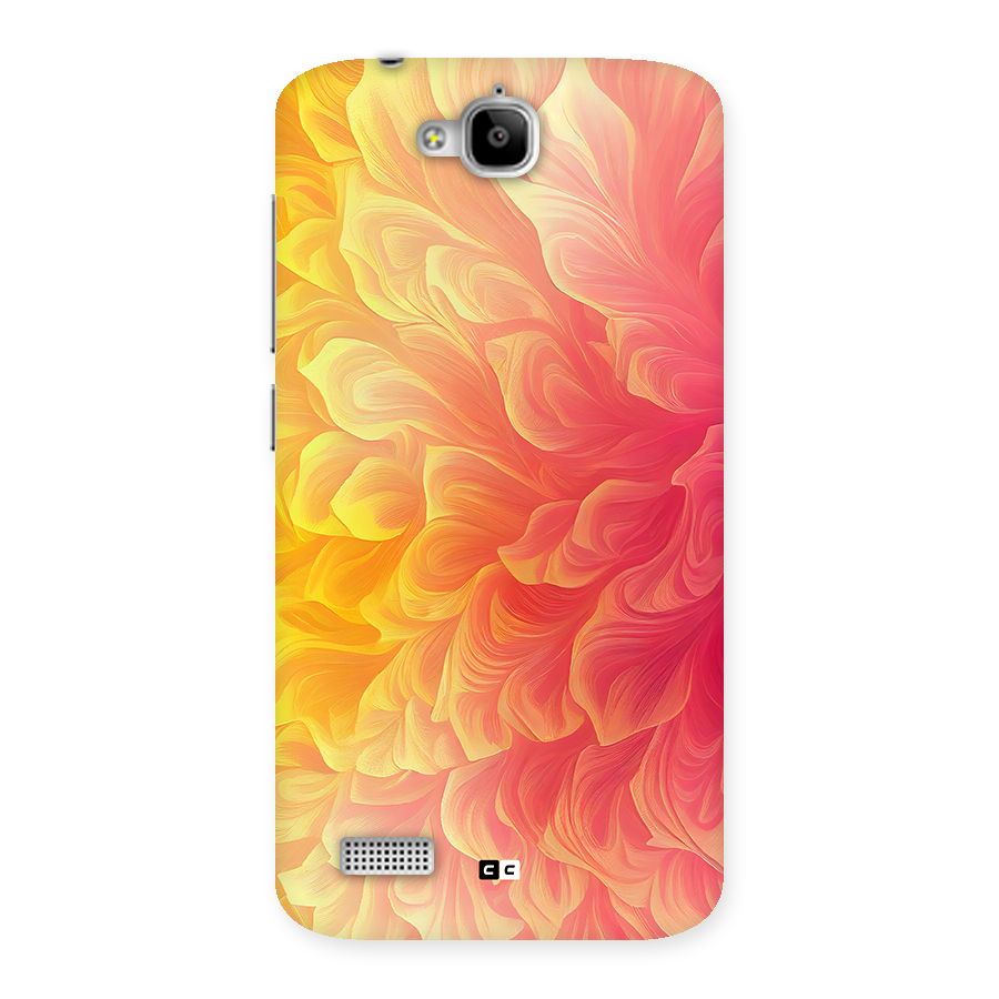 Amazing Vibrant Pattern Back Case for Honor Holly
