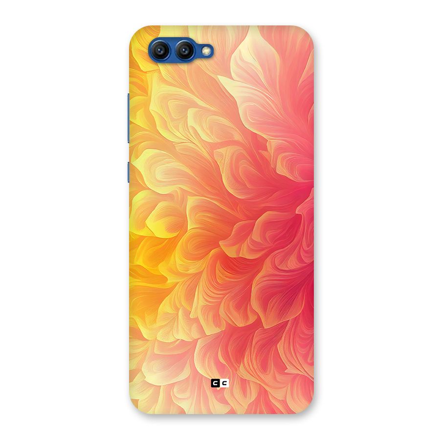 Amazing Vibrant Pattern Back Case for Honor View 10