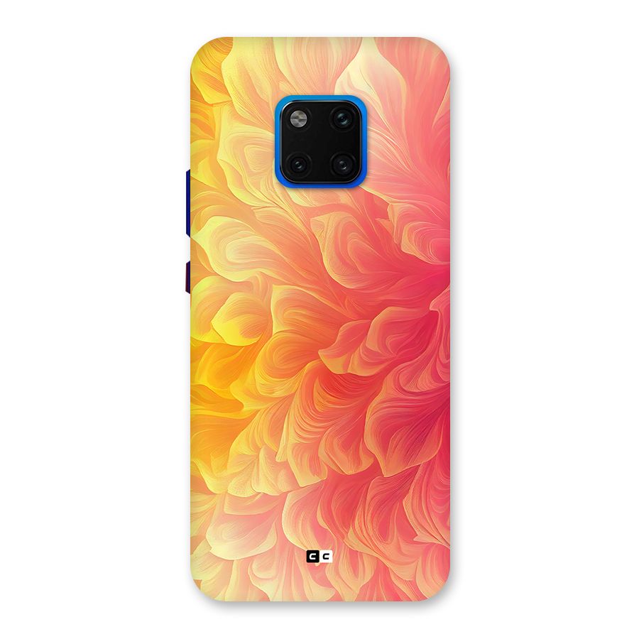 Amazing Vibrant Pattern Back Case for Huawei Mate 20 Pro