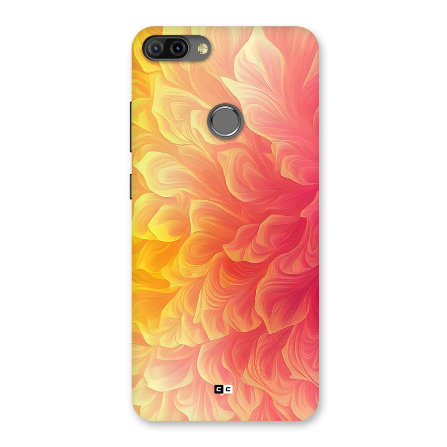 Amazing Vibrant Pattern Back Case for Infinix Hot 6 Pro