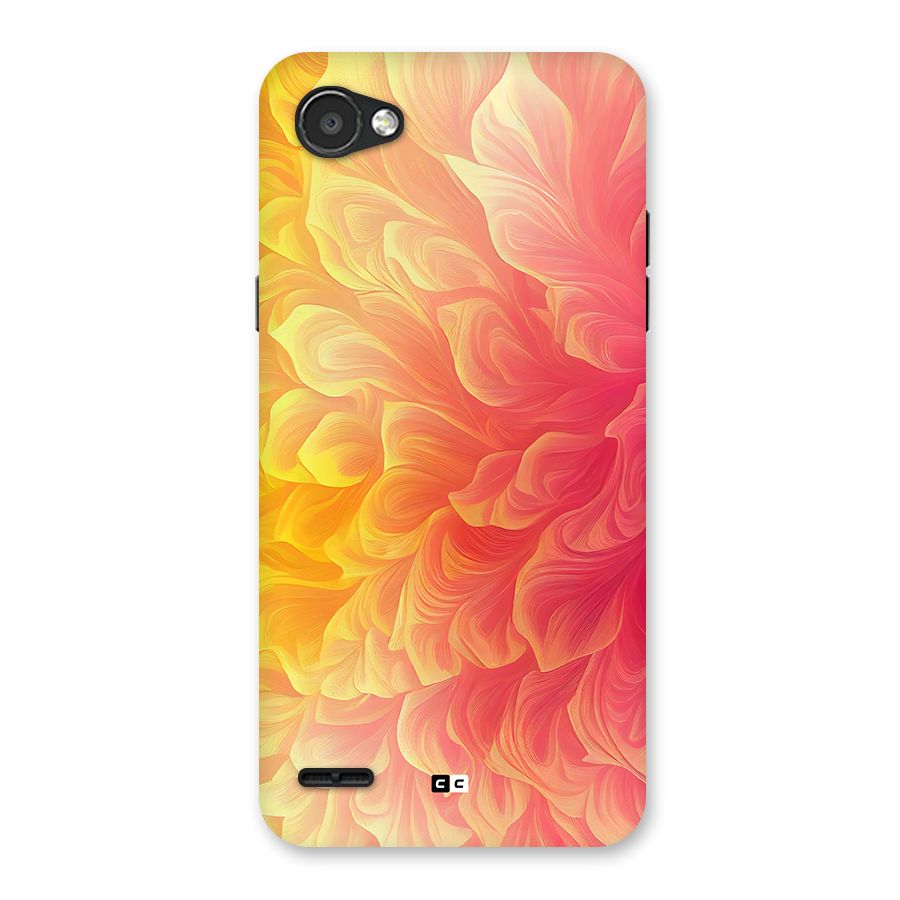 Amazing Vibrant Pattern Back Case for LG Q6
