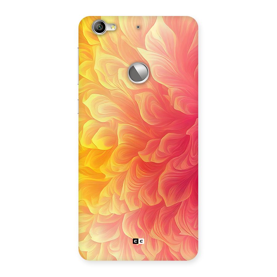 Amazing Vibrant Pattern Back Case for Le 1S