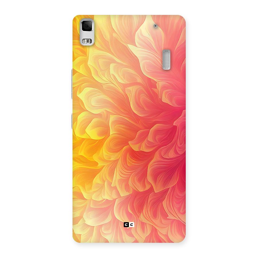 Amazing Vibrant Pattern Back Case for Lenovo A7000