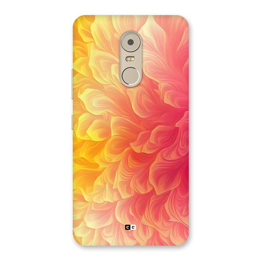 Amazing Vibrant Pattern Back Case for Lenovo K6 Note