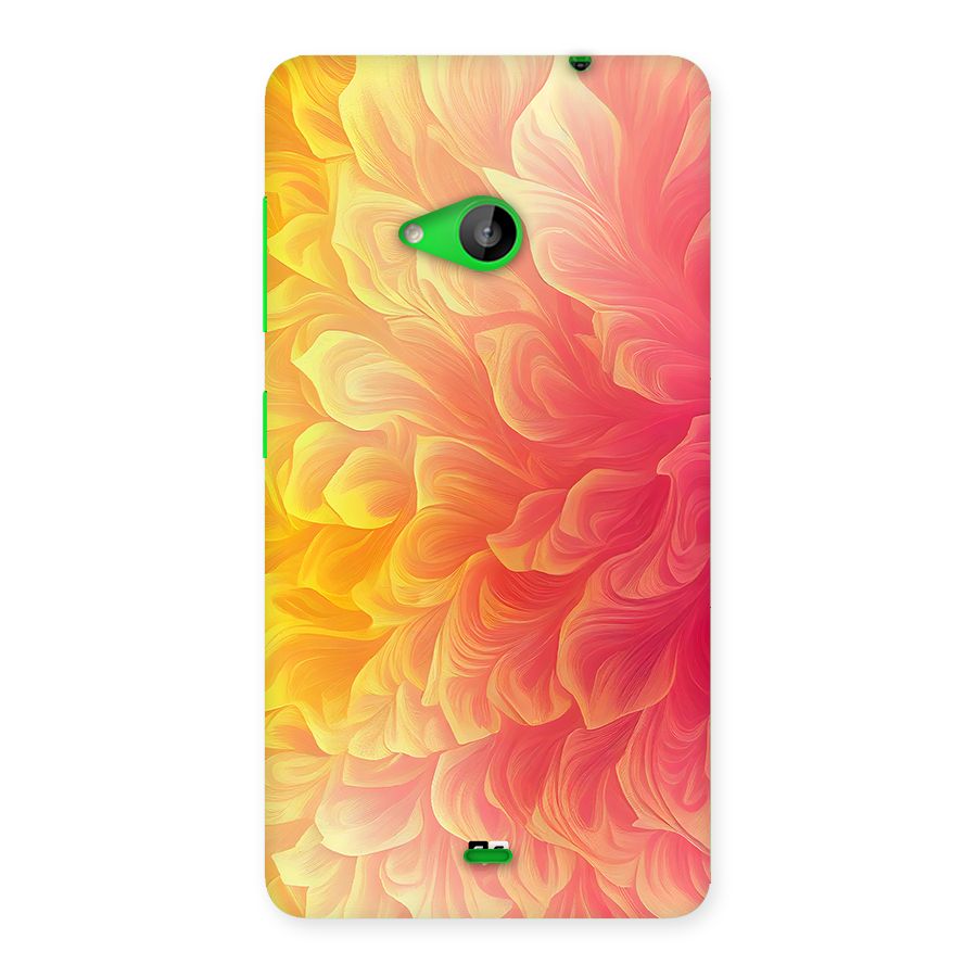 Amazing Vibrant Pattern Back Case for Lumia 535