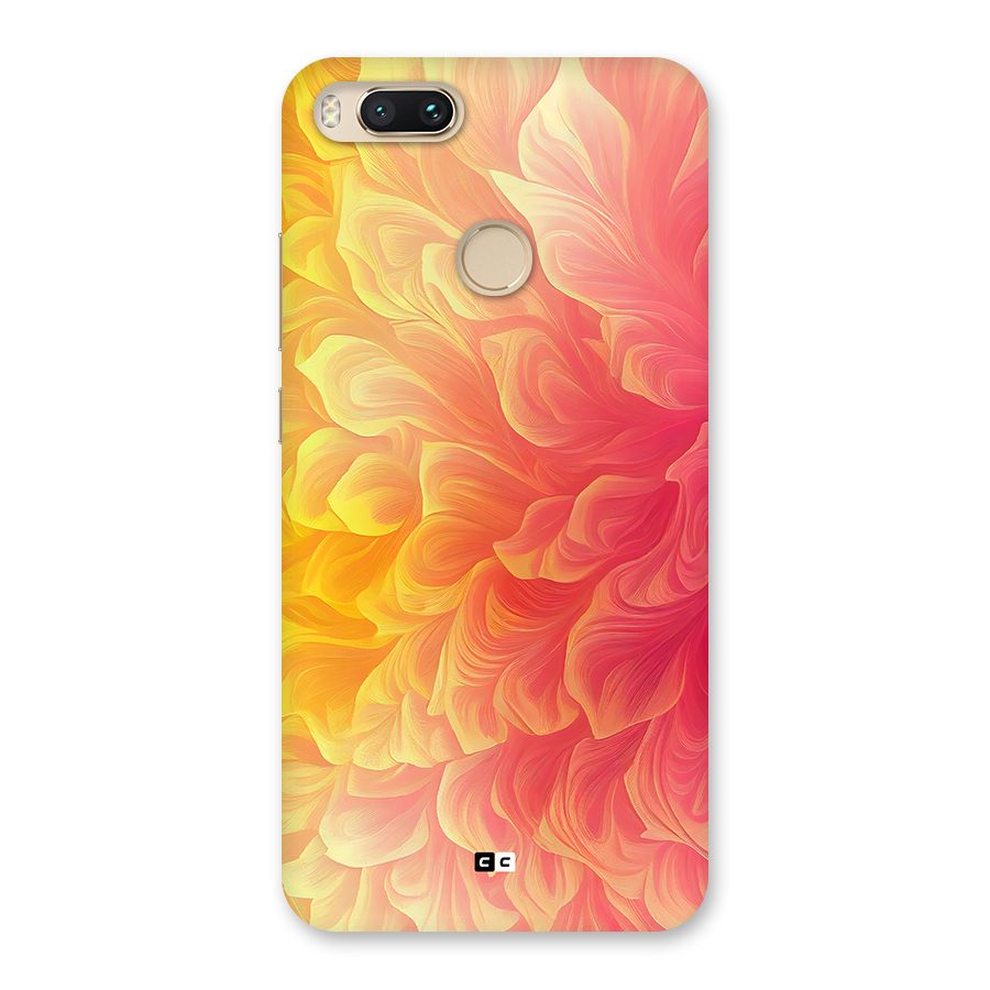 Amazing Vibrant Pattern Back Case for Mi A1