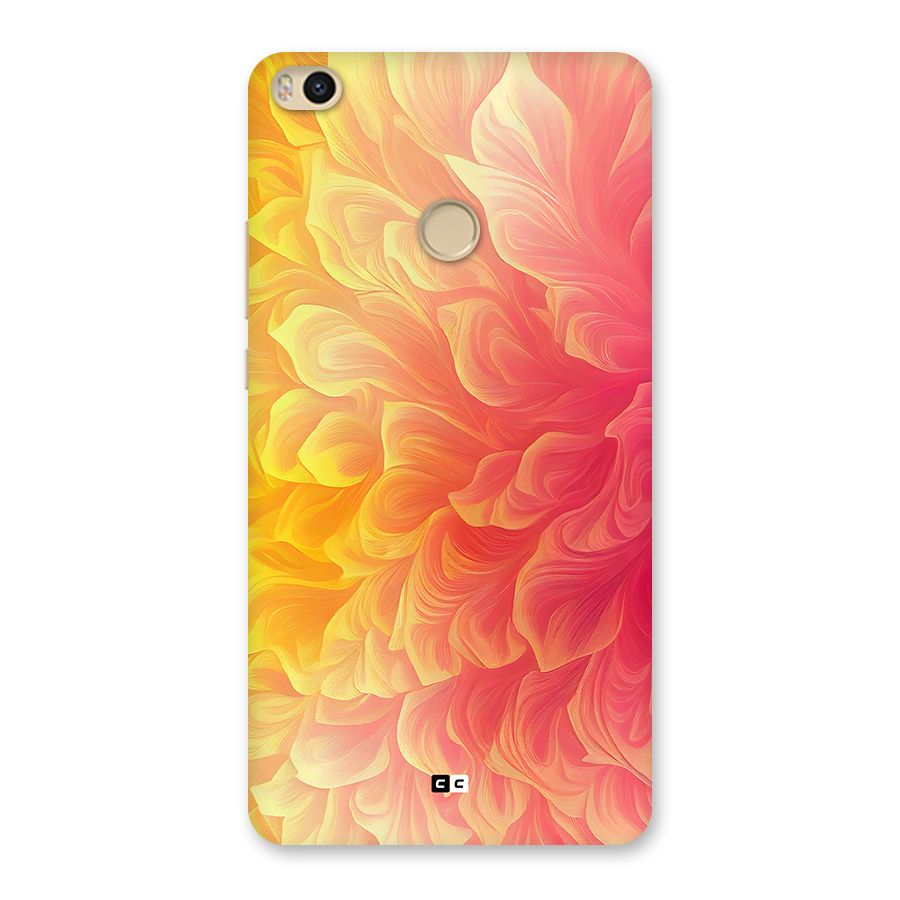 Amazing Vibrant Pattern Back Case for Mi Max 2