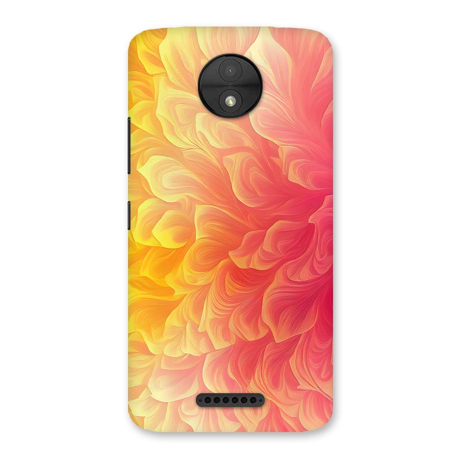 Amazing Vibrant Pattern Back Case for Moto C