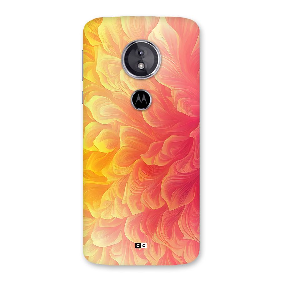 Amazing Vibrant Pattern Back Case for Moto E5