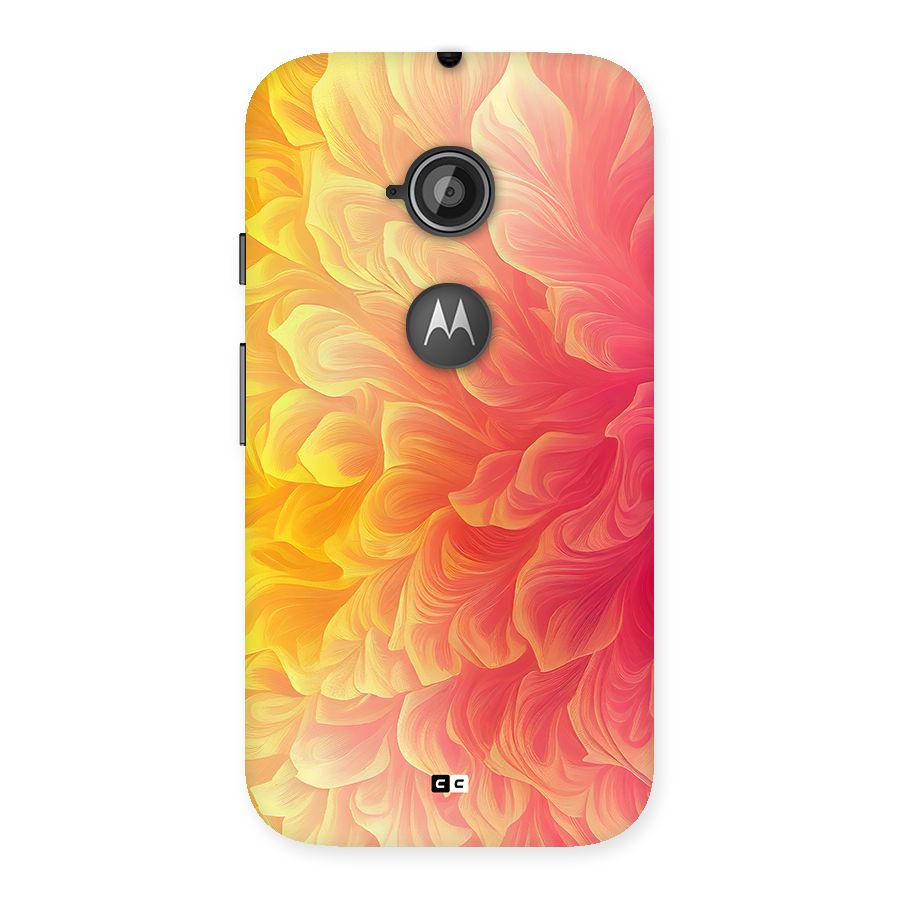 Amazing Vibrant Pattern Back Case for Moto E 2nd Gen
