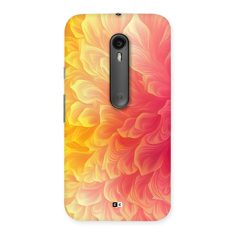 Amazing Vibrant Pattern Back Case for Moto G3