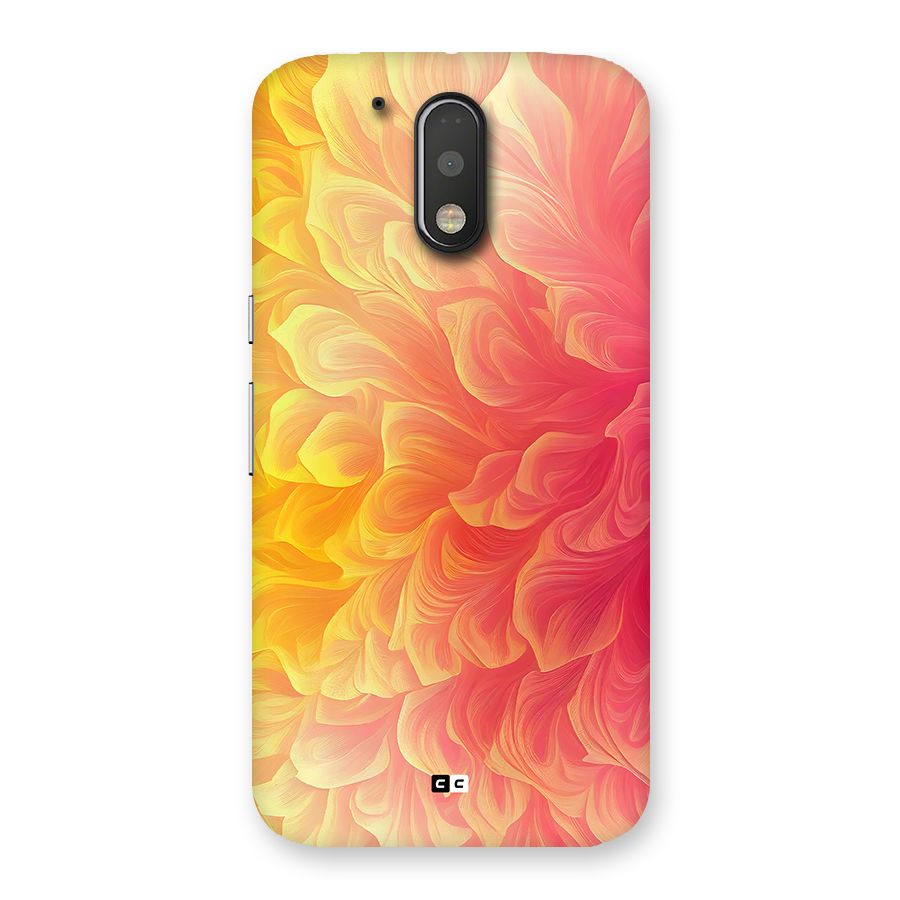 Amazing Vibrant Pattern Back Case for Moto G4