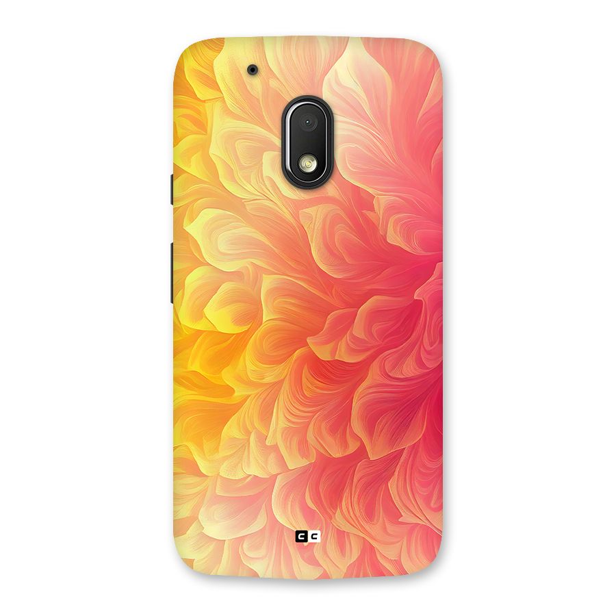 Amazing Vibrant Pattern Back Case for Moto G4 Play