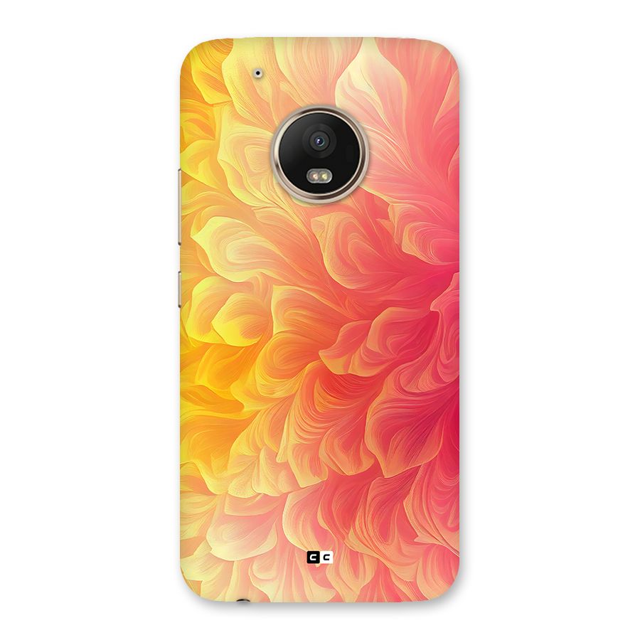 Amazing Vibrant Pattern Back Case for Moto G5 Plus