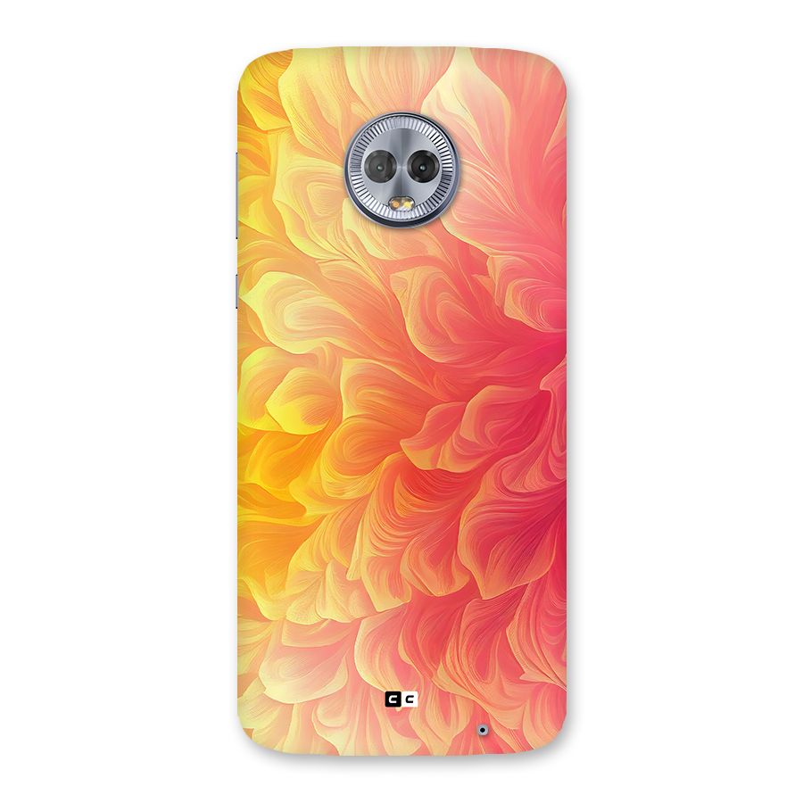 Amazing Vibrant Pattern Back Case for Moto G6 Plus