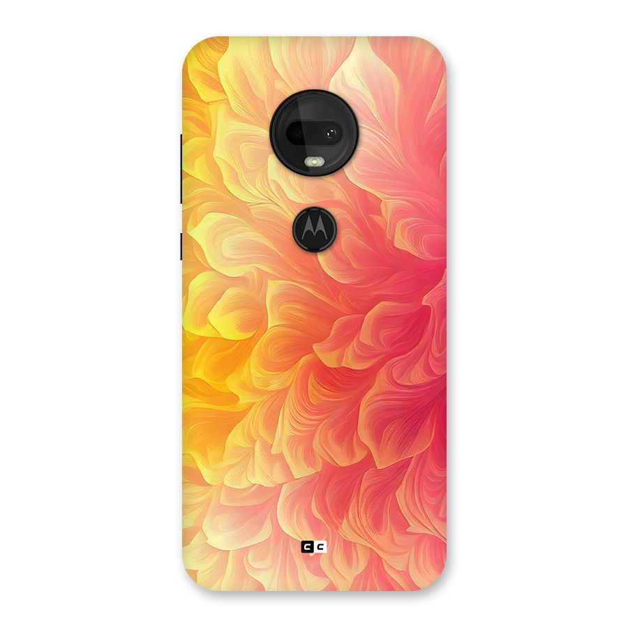 Amazing Vibrant Pattern Back Case for Moto G7