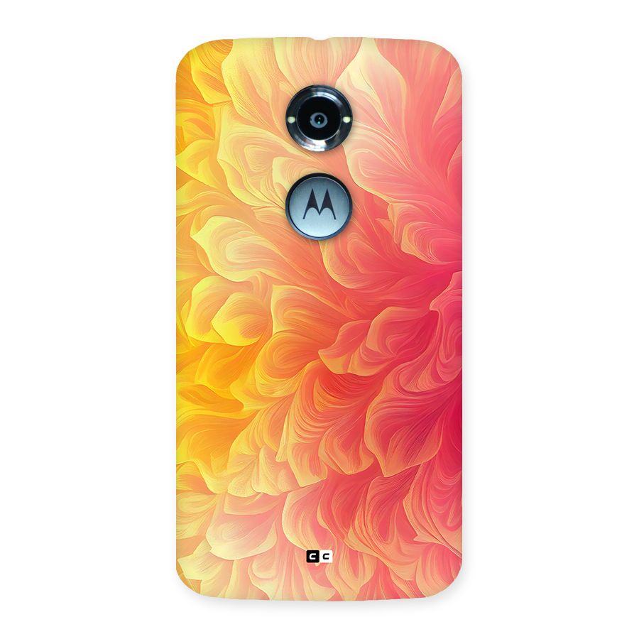 Amazing Vibrant Pattern Back Case for Moto X2