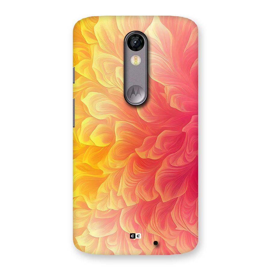 Amazing Vibrant Pattern Back Case for Moto X Force