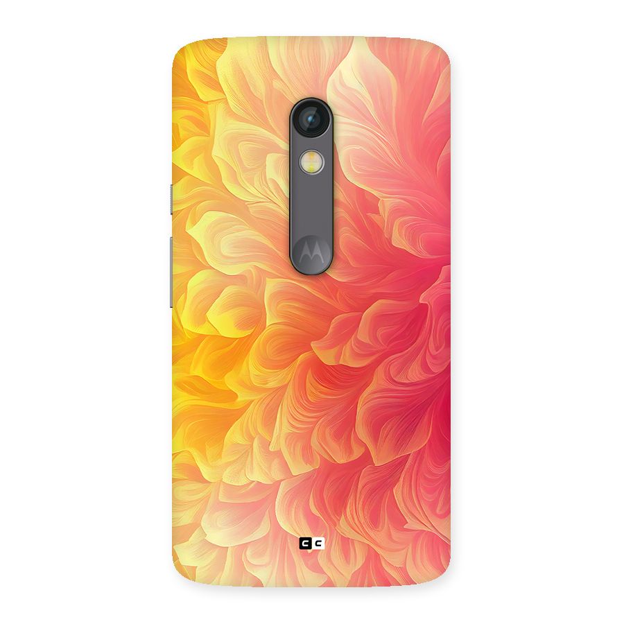 Amazing Vibrant Pattern Back Case for Moto X Play