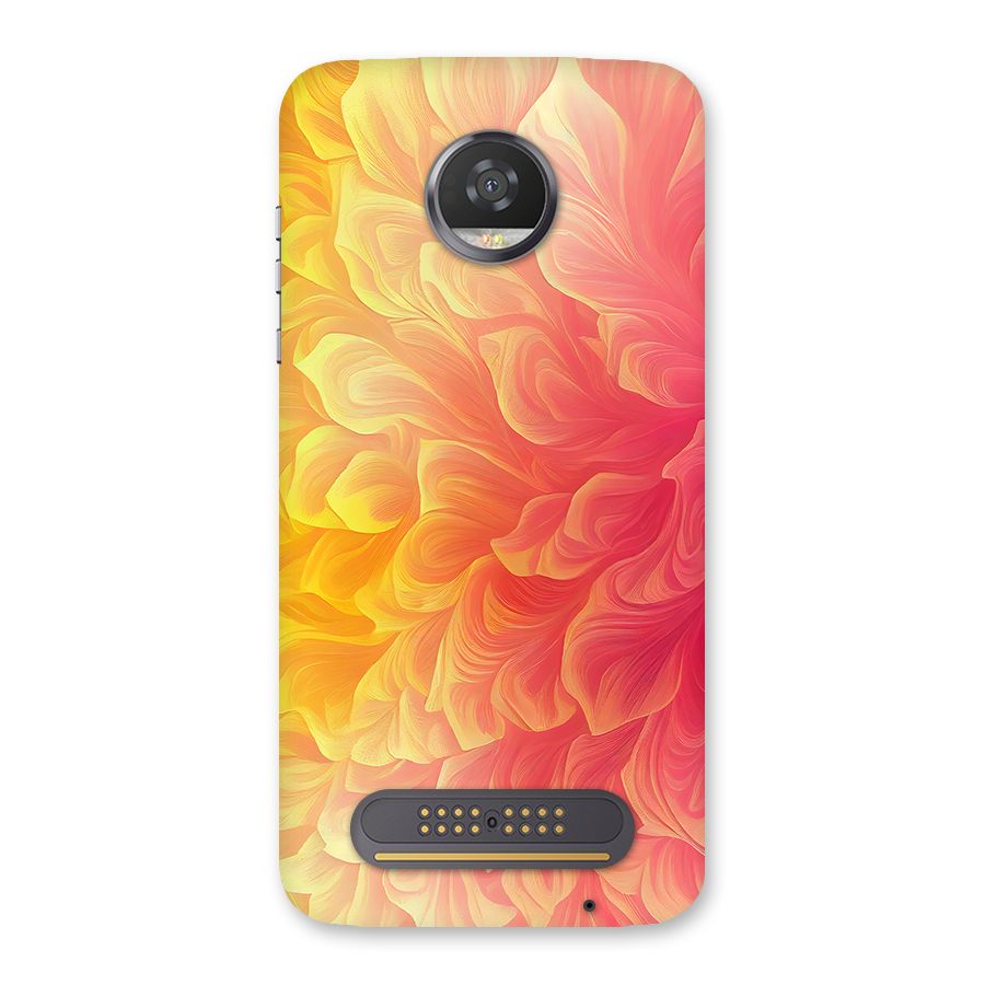 Amazing Vibrant Pattern Back Case for Moto Z2 Play