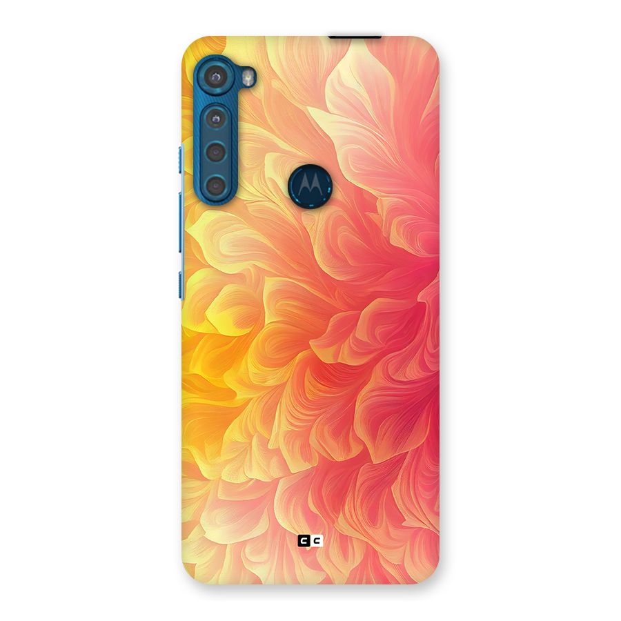 Amazing Vibrant Pattern Back Case for Motorola One Fusion Plus