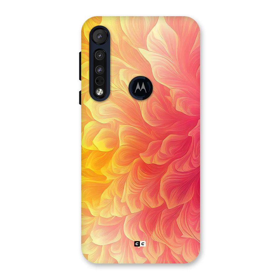 Amazing Vibrant Pattern Back Case for Motorola One Macro