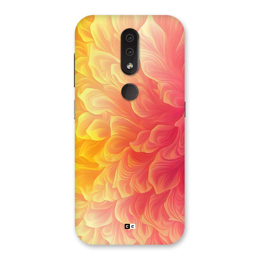 Amazing Vibrant Pattern Back Case for Nokia 4.2