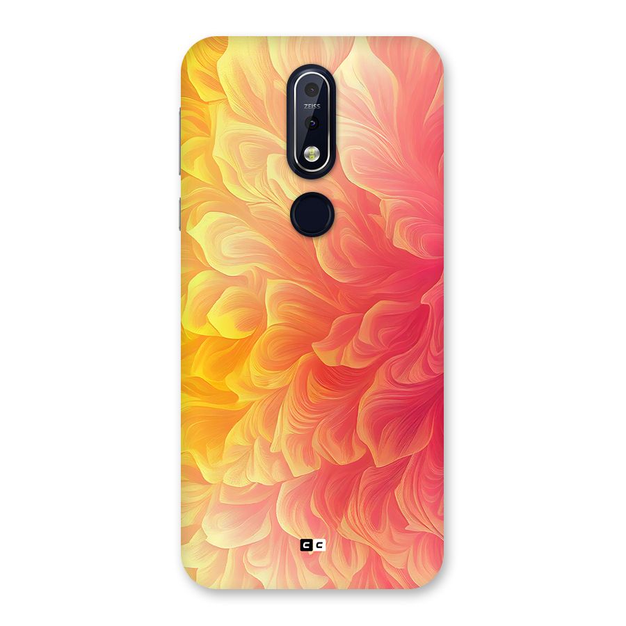 Amazing Vibrant Pattern Back Case for Nokia 7.1