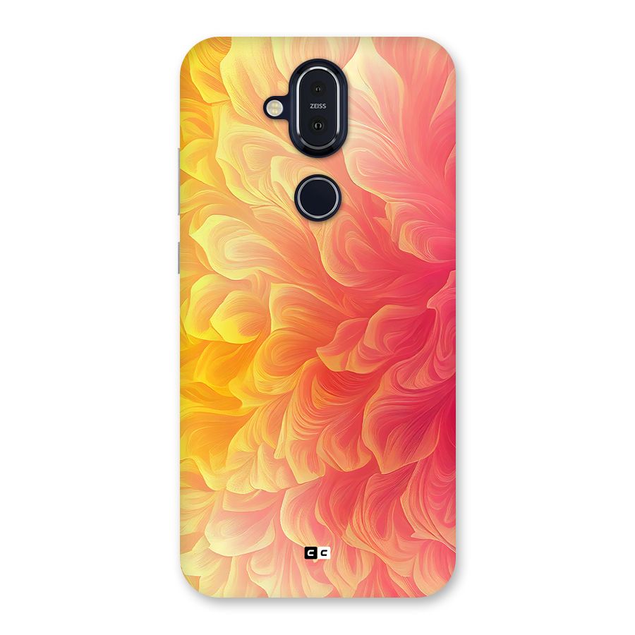 Amazing Vibrant Pattern Back Case for Nokia 8.1