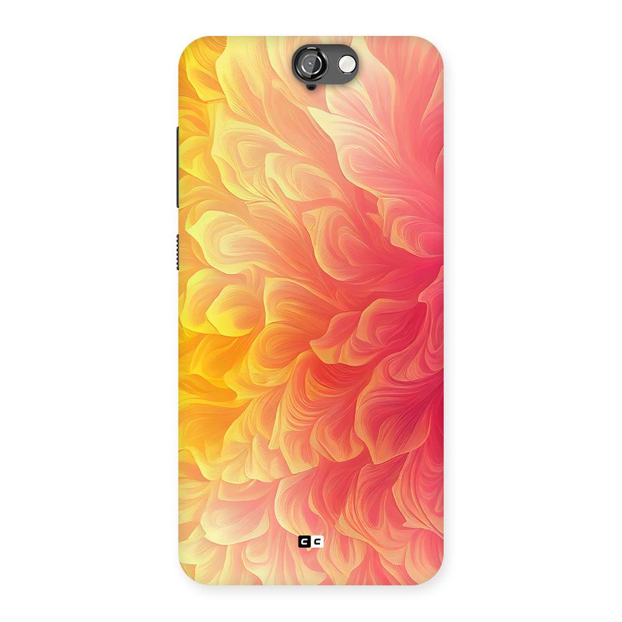 Amazing Vibrant Pattern Back Case for One A9