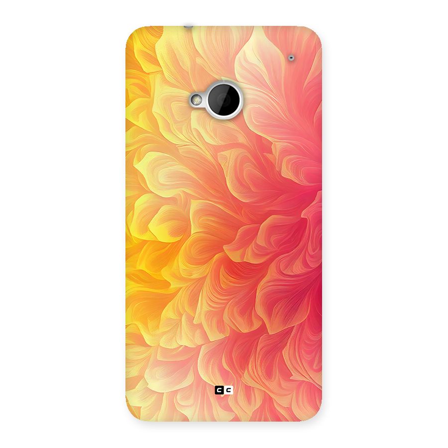 Amazing Vibrant Pattern Back Case for One M7 (Single Sim)