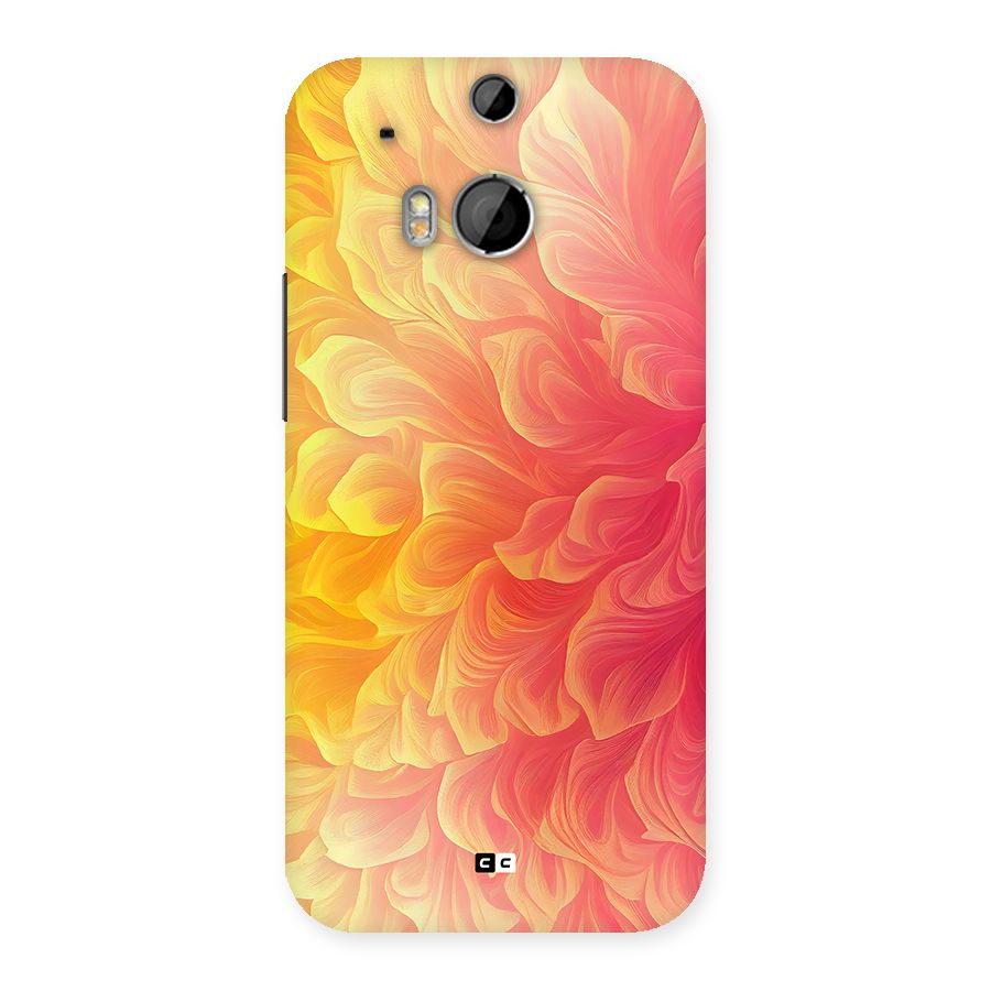 Amazing Vibrant Pattern Back Case for One M8