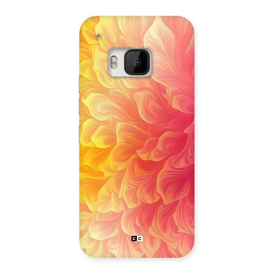 Amazing Vibrant Pattern Back Case for One M9