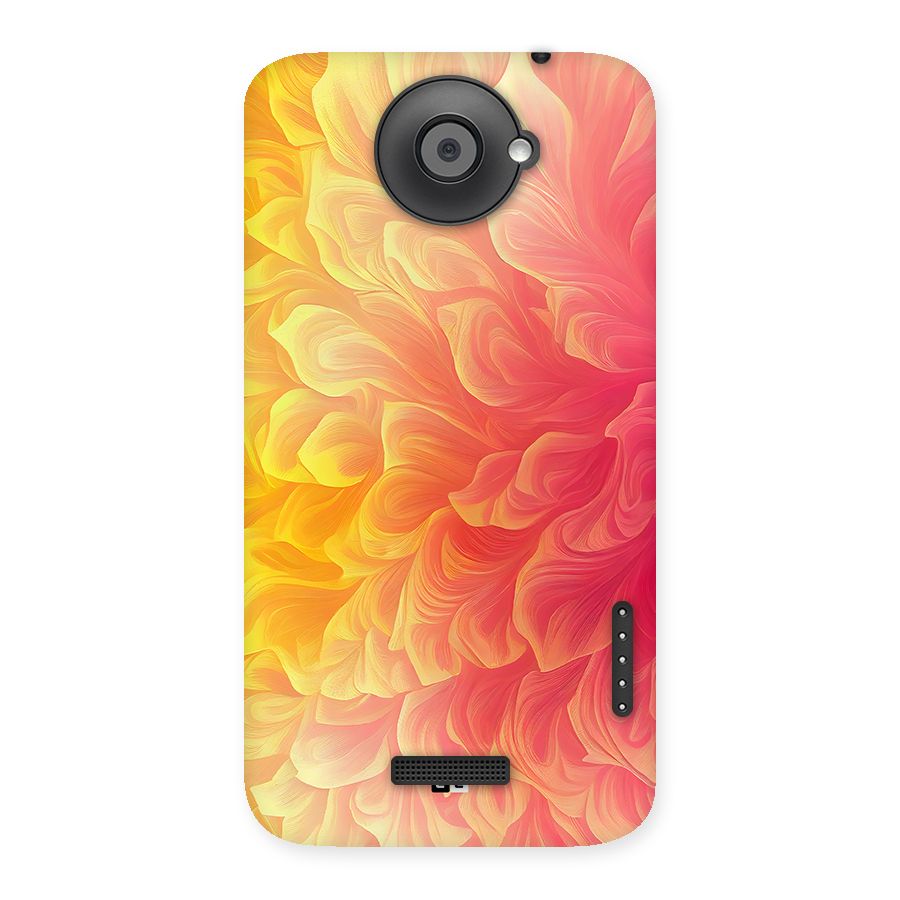 Amazing Vibrant Pattern Back Case for One X
